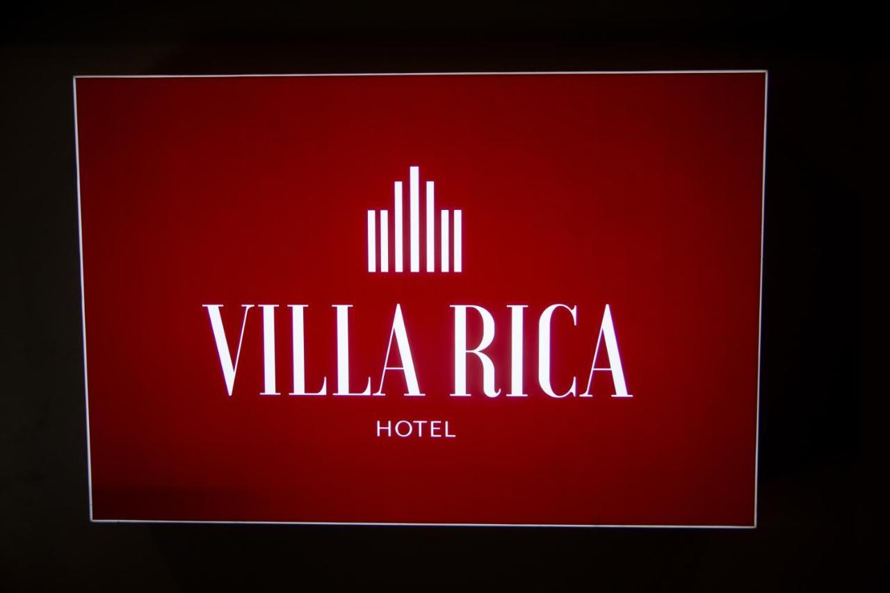 Hotel Villa Rica Rio de Janeiro Eksteriør billede